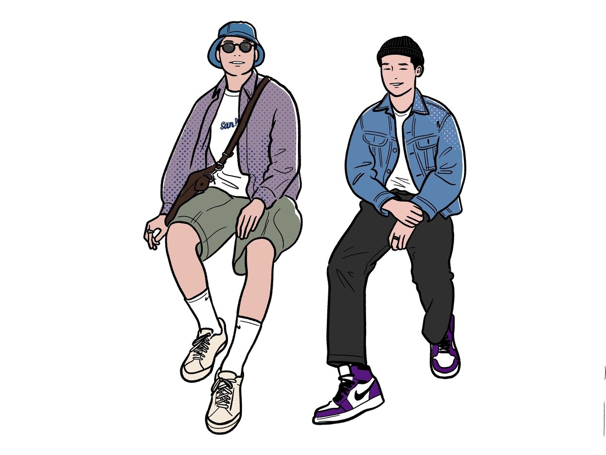 写真をもとにイラストお描きします お写真を元にアイコンや名刺用にイラストをお描きします イメージ7