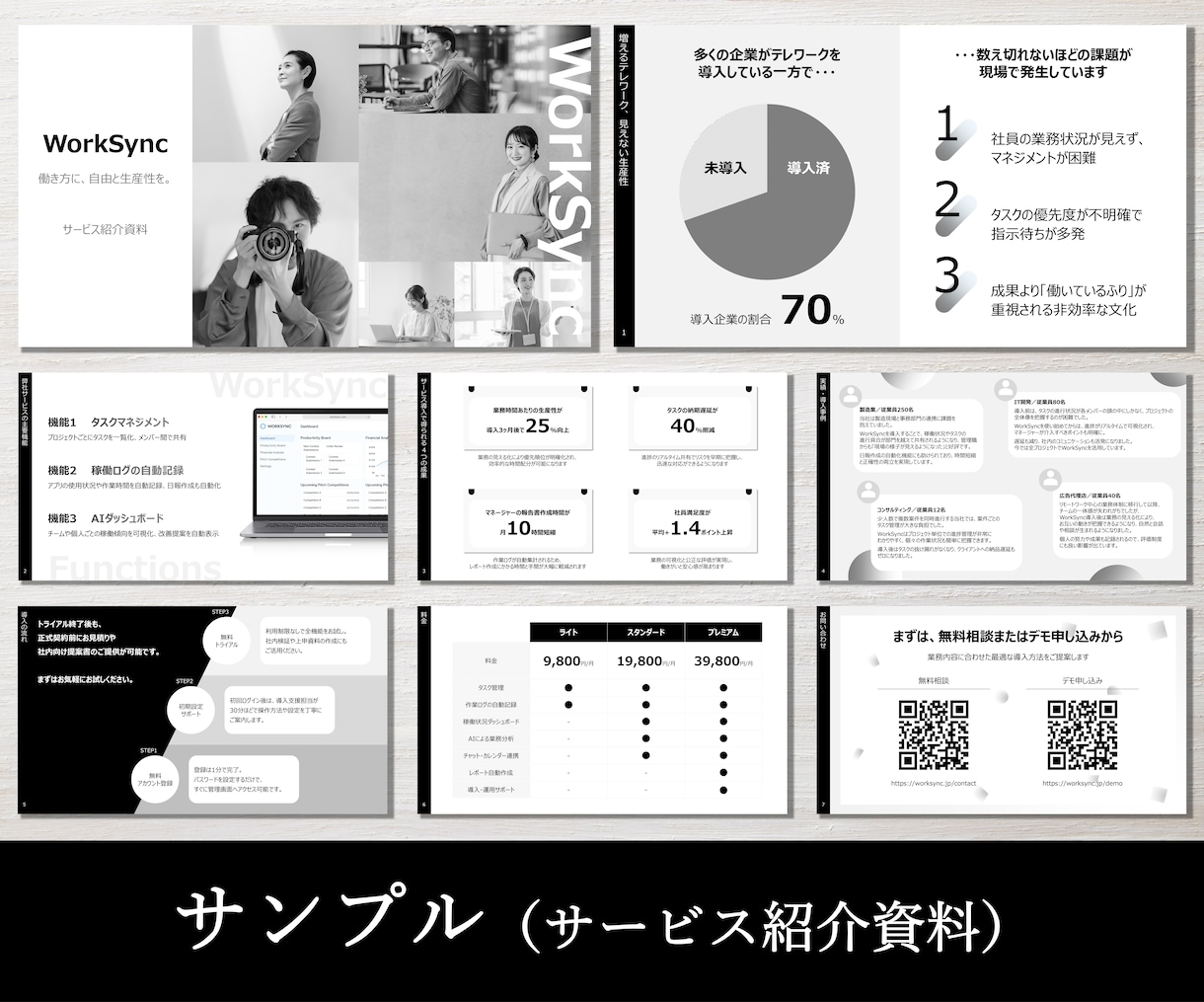 大企業での採用多数　本気のパワポ資料を作ります 外資戦略コンサルタントがパワーポイント資料を作成 イメージ5