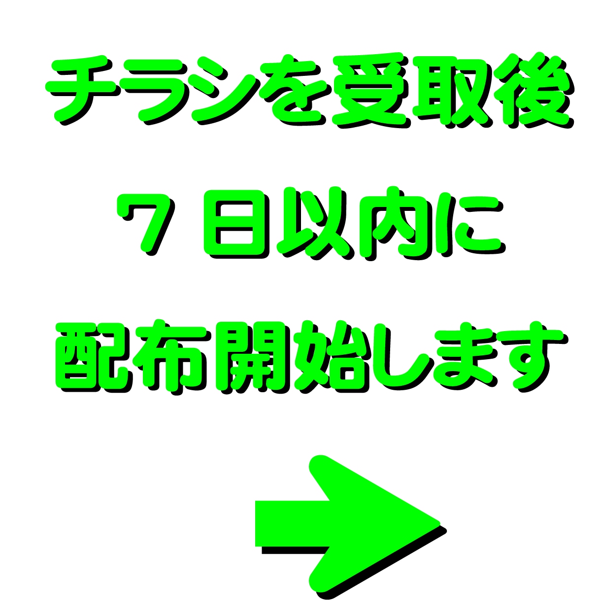 販促チラシを（折込／ポスティング）お任せ配布します エリア分析〜配布〜報告までプロが一括対応 イメージ6