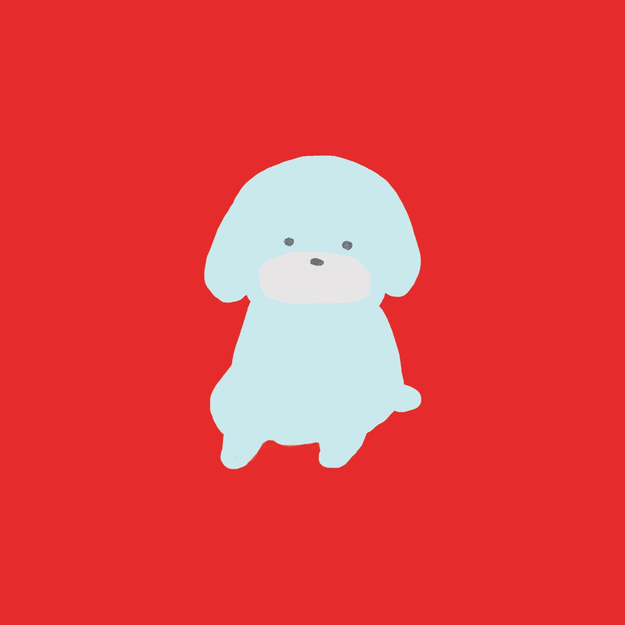 アイコン・シール・壁紙など！イラスト制作します 犬好き、動物好き、ゆるイラスト好きの方はぜひ！ イメージ7