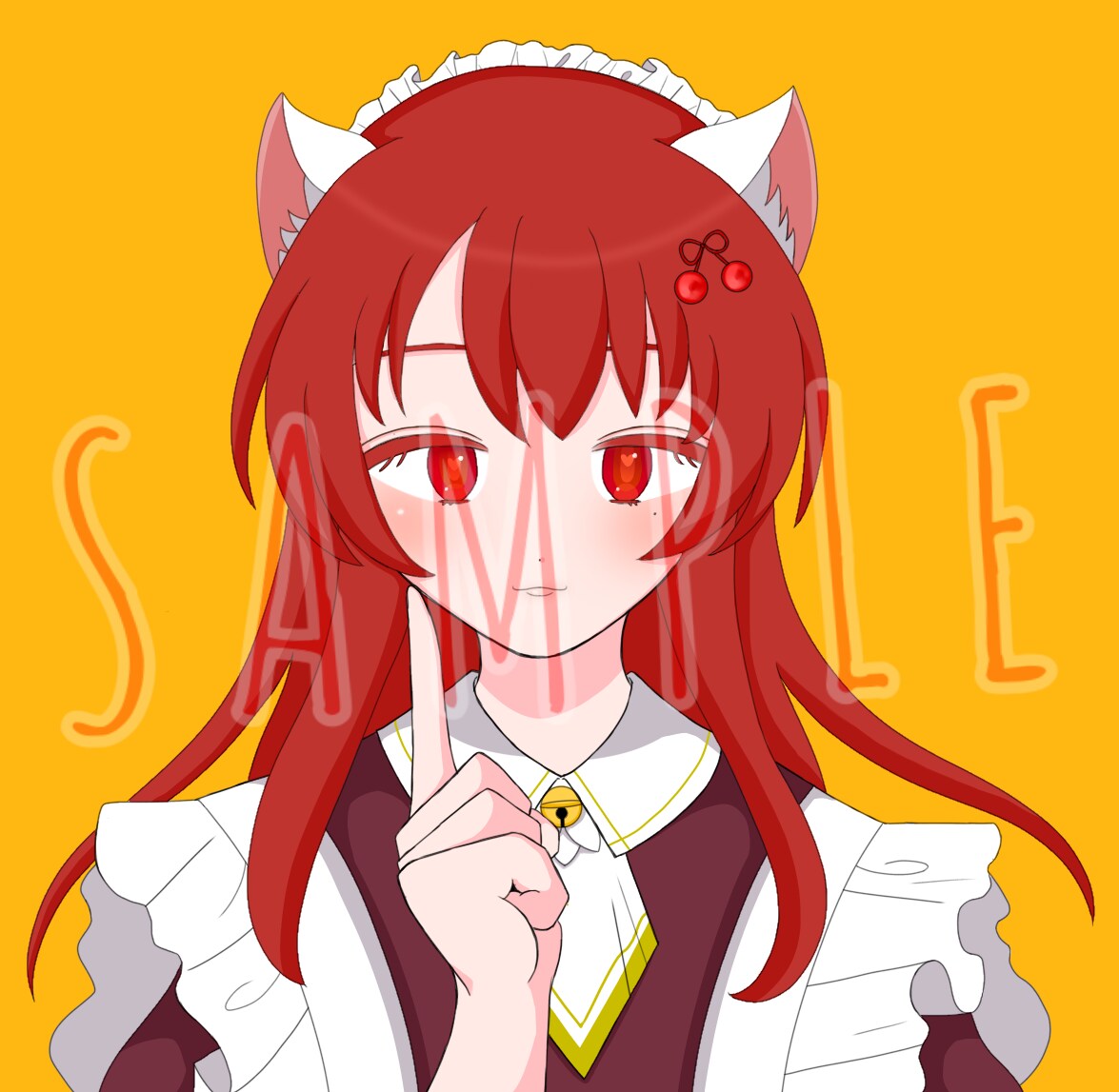 SNS用のアイコン、キャス画などをご提供します 自作小説の挿絵、表紙、広告のカット、ご自由に使えるイラスト♪ イメージ2