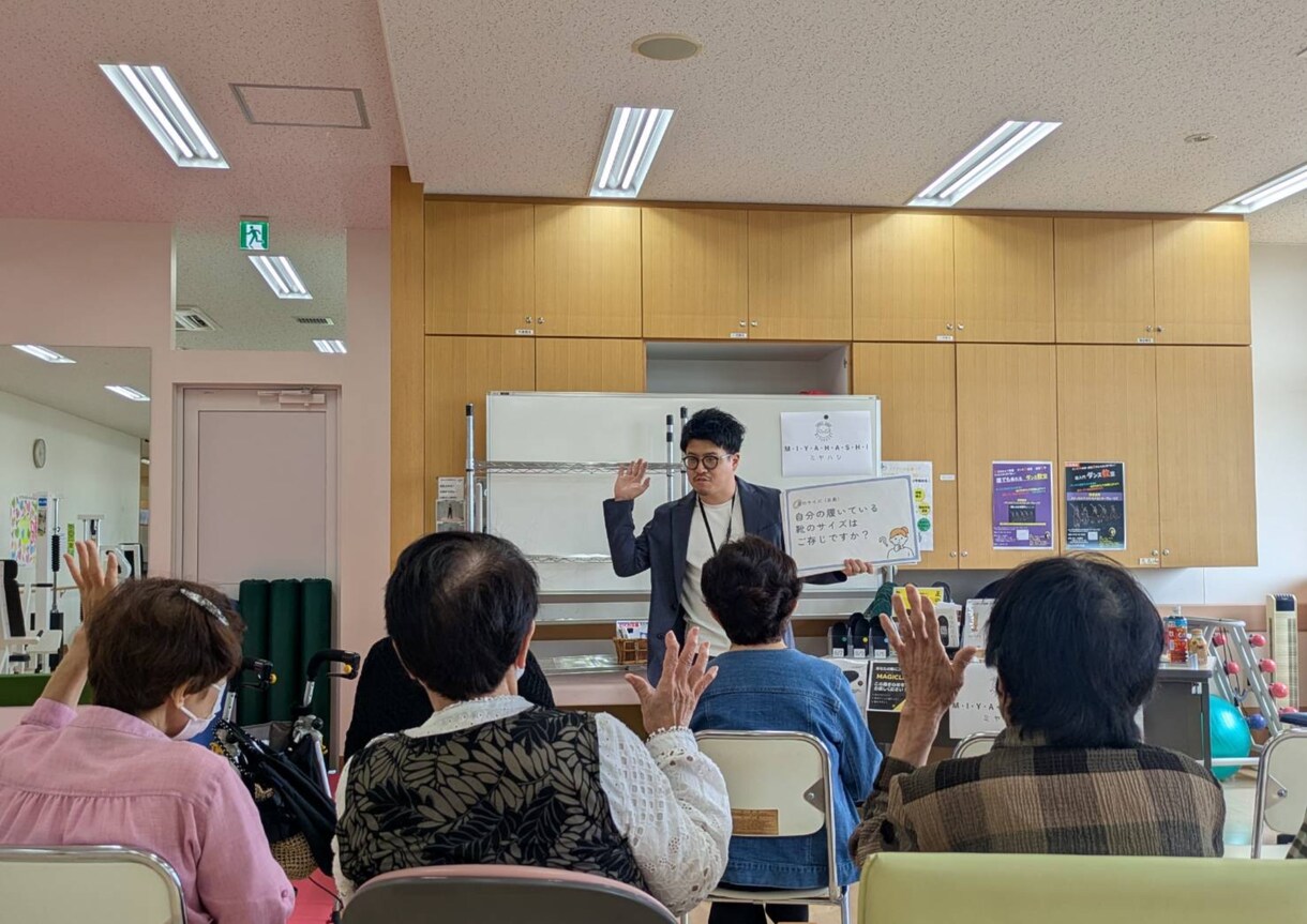 大人からお子様まで足と靴の相談できます 足のトラブルについてのアドバイス・靴のアドバイス イメージ1