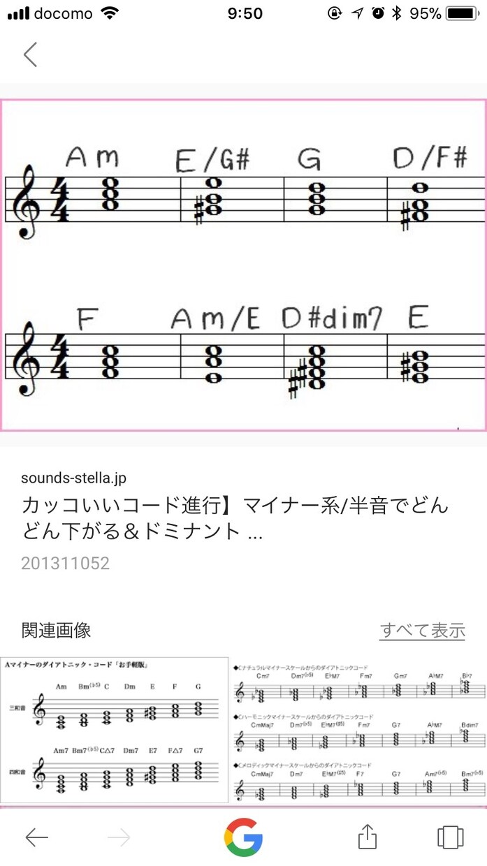 コードなど音楽の楽典教えます 楽典やコードなど吹奏楽や音楽をしている方におススメ！！ イメージ3