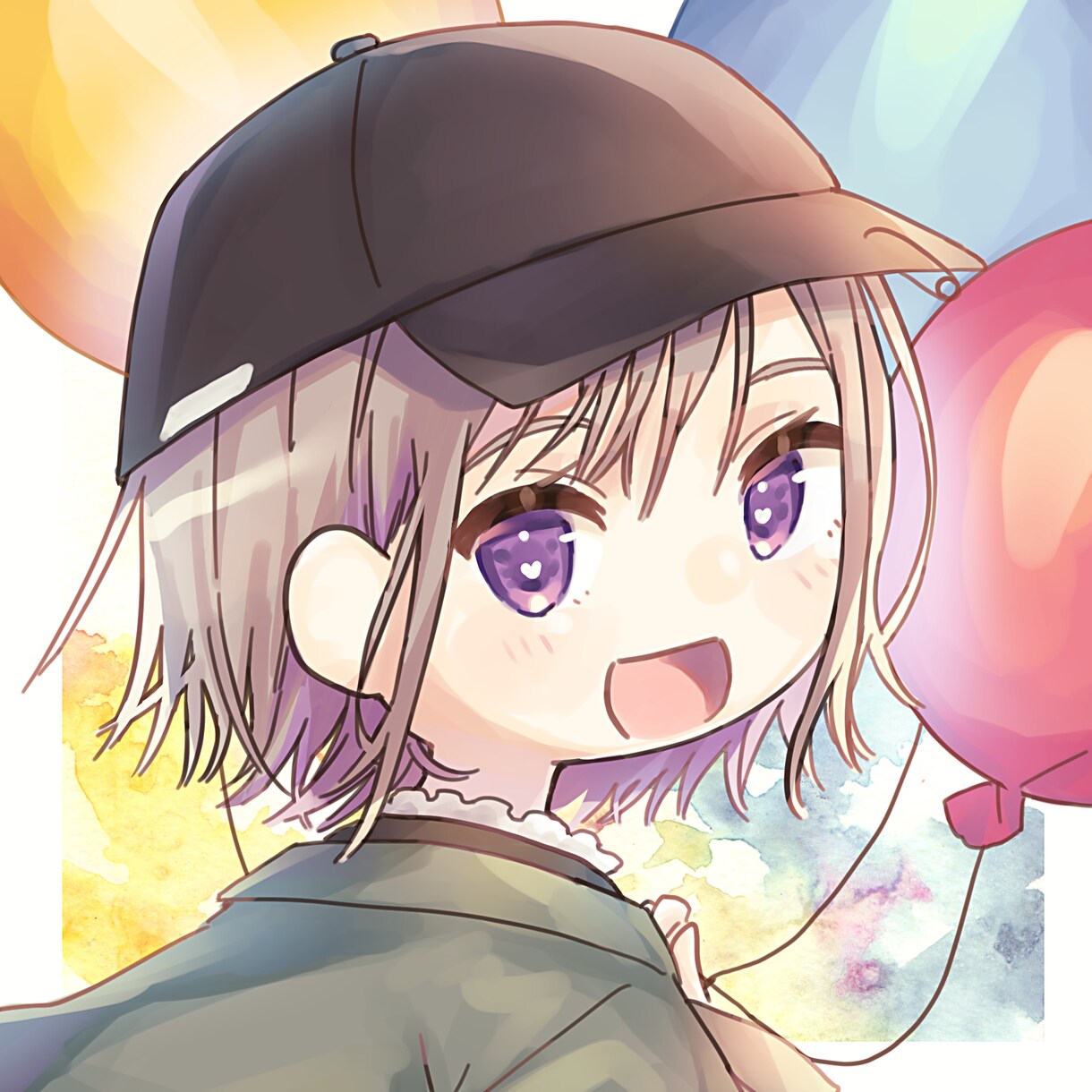 SNSアイコンや1枚絵イラストお描きします SNSやLINEで使えるアイコンや動画用の1枚絵制作！ イメージ6