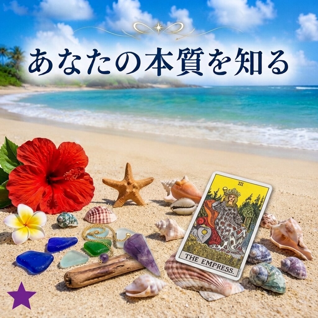 あなたの本質・魅力・才能を鑑定します 自分らしく輝くためのヒントをお伝えします。 イメージ1