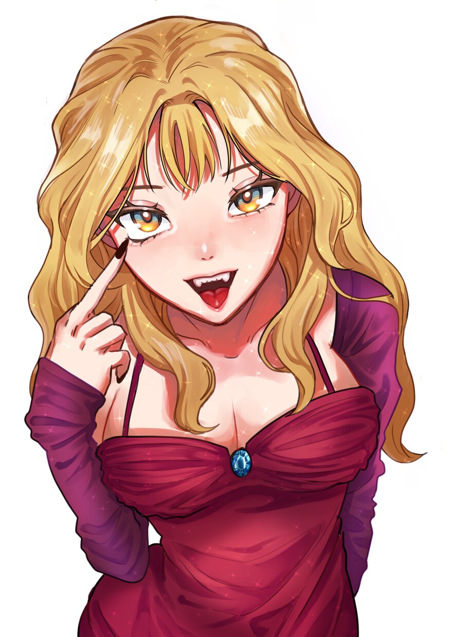 立ち絵やアイコン等アニメ調のイラスト制作します 全身の立ち絵制作・表情差分・アイコン等！お求めの方は是非！ イメージ7