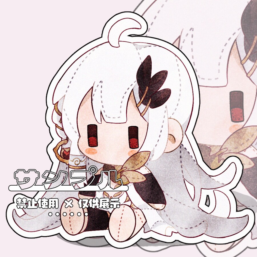 SDキャラクター立ち絵制作ます VUPのSDキャラに合わせのぬいぐるみデザインもできます イメージ8