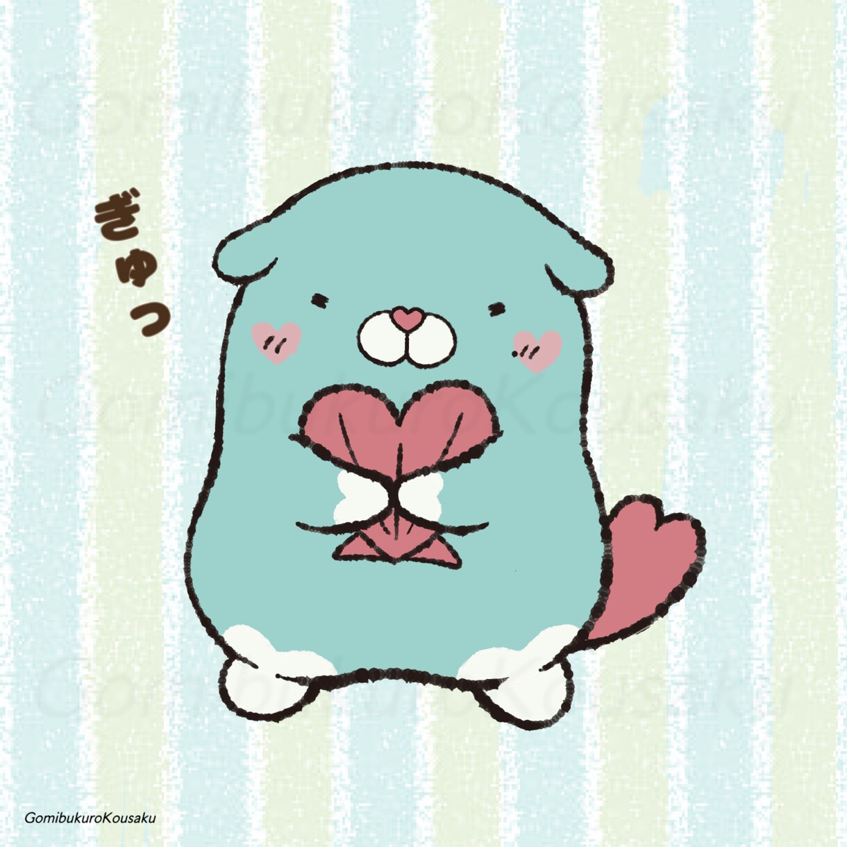 神コスパ！女の子・動物のキャライラスト描きます あなただけのマスコットキャラクターをお作り致します！ イメージ2