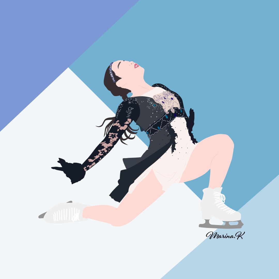ポップでアートなスポーツアート制作いたします プロフィール画像・SNSアイコンに最適。プレゼントにも! イメージ4