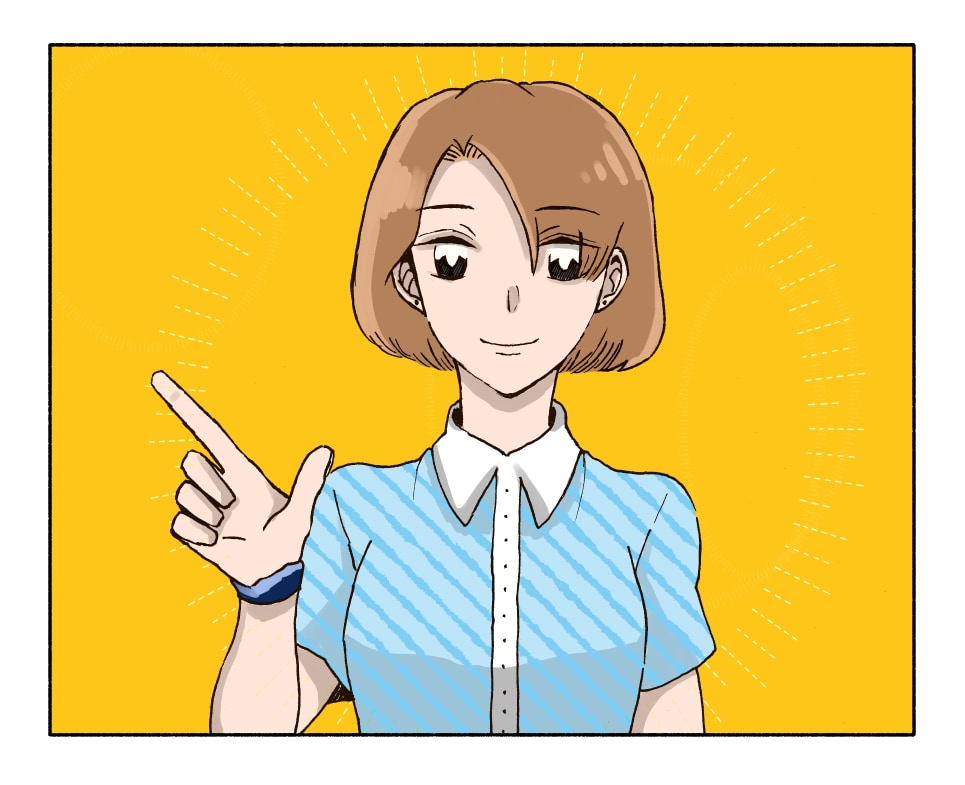 1コマでも伝わる「1コマ漫画」を制作します モノクロはトーンでより漫画チックに。カラーも塗り方応相談！ イメージ3