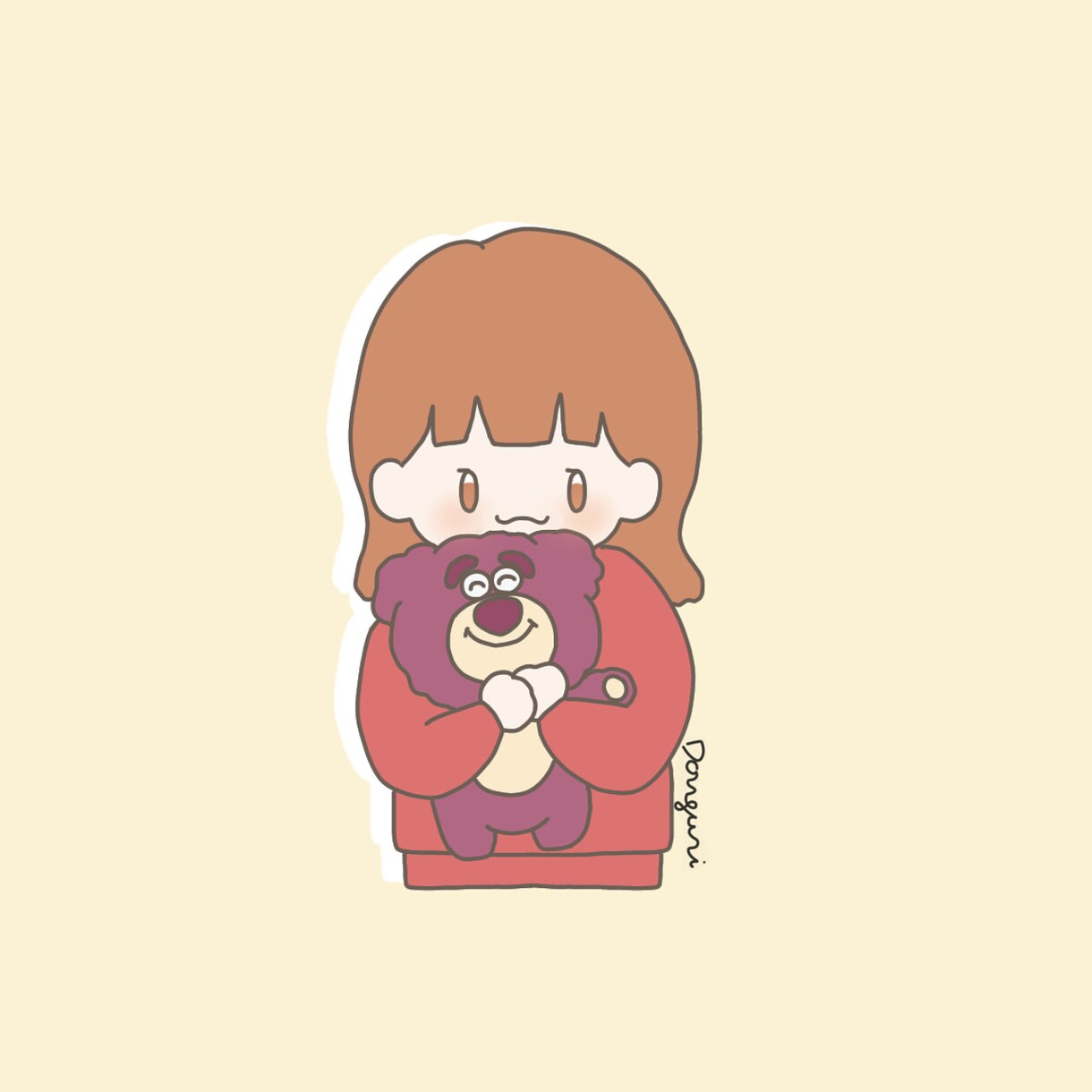 アイコン、似顔絵等描きます ご自身の写真等をもとにデジタルで似顔絵描いてます！ イメージ2