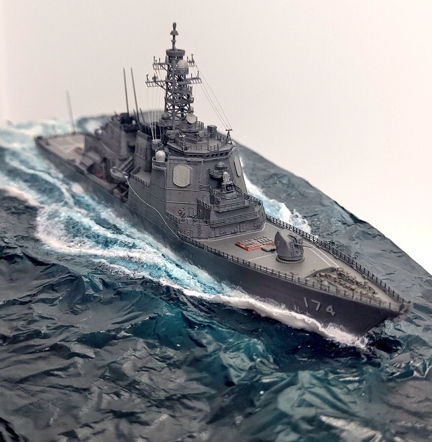 カッコイイ艦艇、制作致します 1/700は小さく作る自信がと思う方、私が制作致します イメージ1