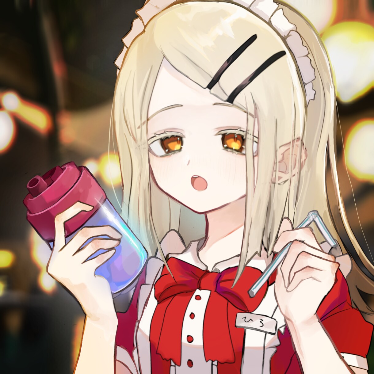 格安で可愛いイラスト描きます snsなどで使う可愛い女の子のイラストを描きます！ イメージ5