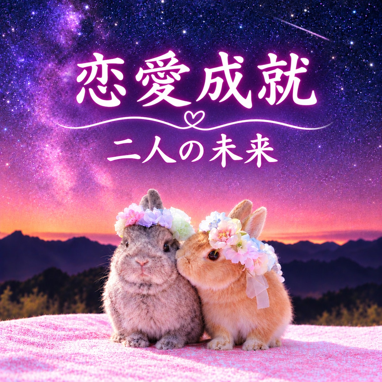 お相手様の心を深く視て【恋愛成就】お伝えします 電話占い⭐恋愛成就するためのヒントを早く、お伝えします イメージ1