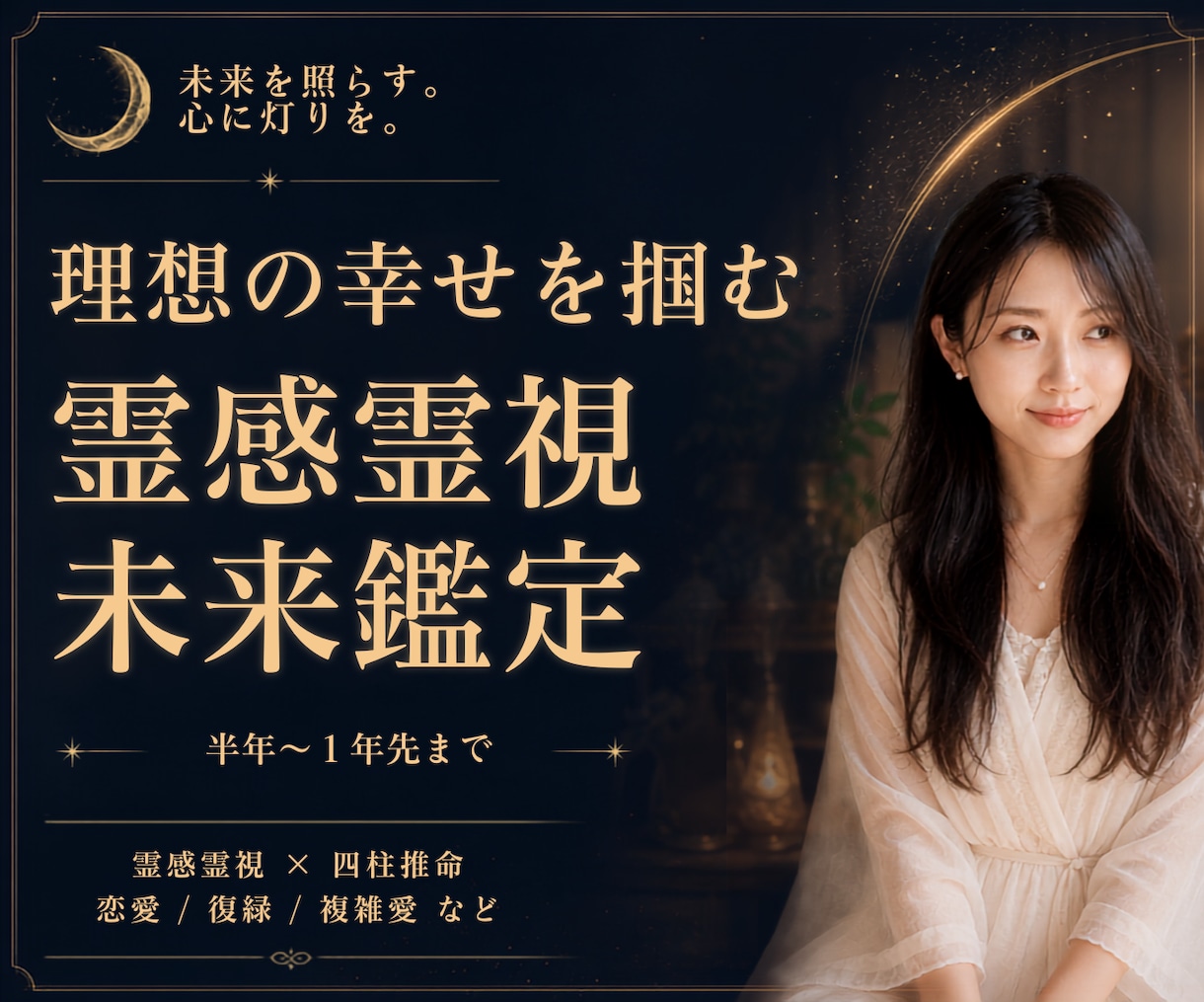 本格未来鑑定★お相手の本音と二人の未来を鑑定します 24h以内♪約5000字♪半年〜1年先の流れと転機の日を♪ イメージ1