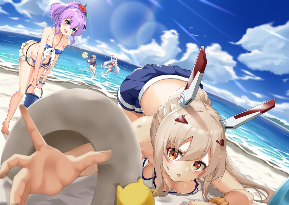 イラスト全般描きます SNSのアイコン、1枚絵、live2Dのキャラデザ等 イメージ1