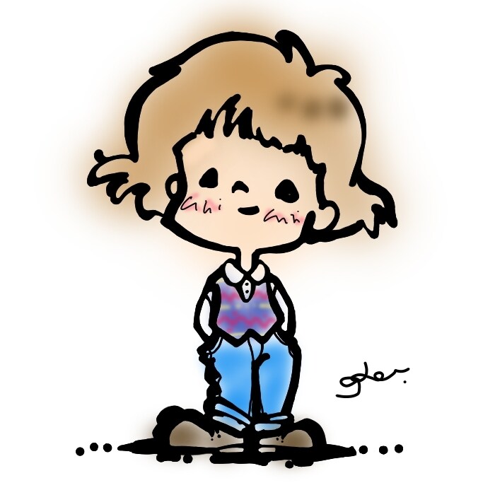 ペット・似顔絵のキャラクター風イラスト制作致します 大切な家族、ペットとの思い出イラストをどうぞ♡ イメージ2