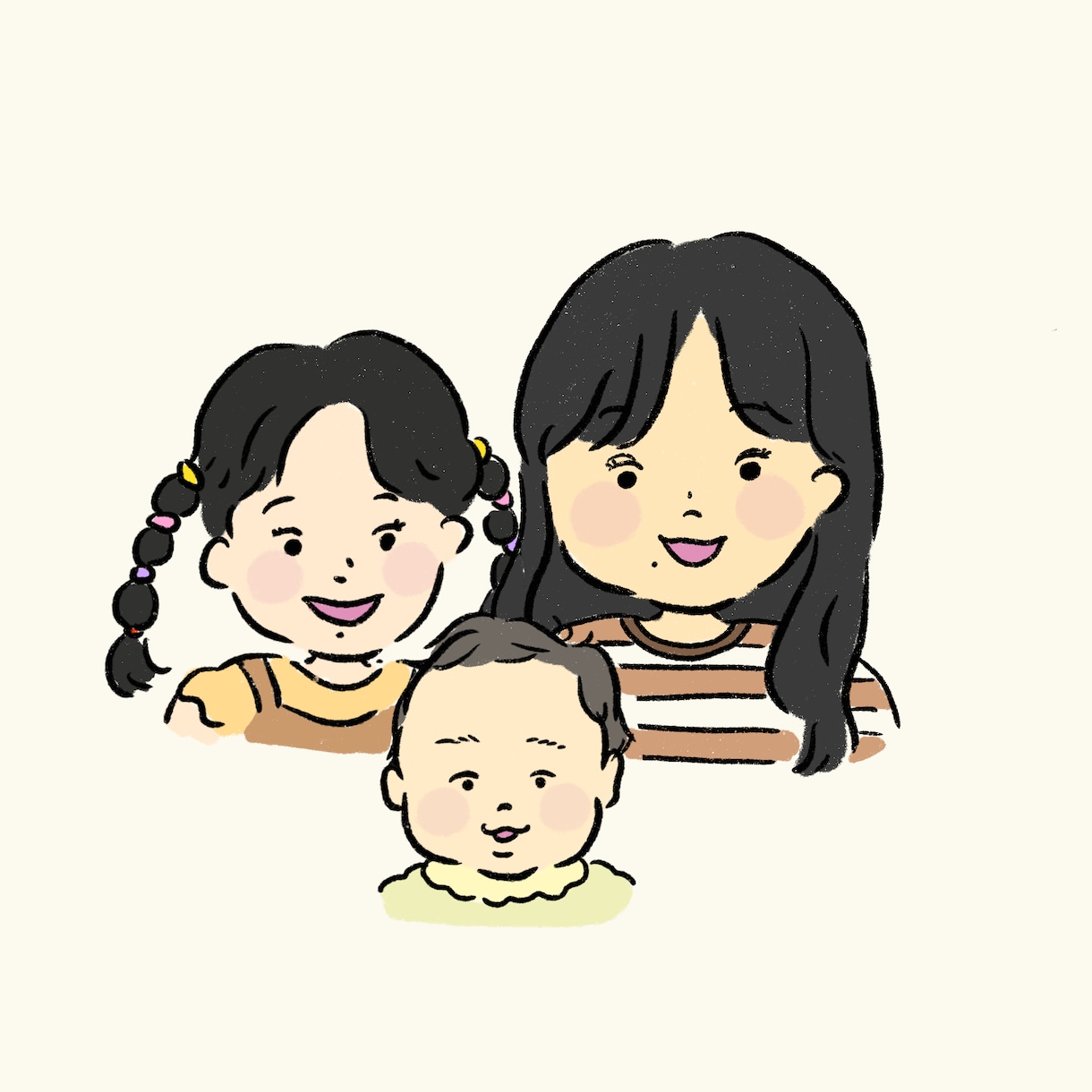 似せて魅せる！似顔絵お描きします ゆるっとリアルな１枚に【デジタル似顔絵】 イメージ1