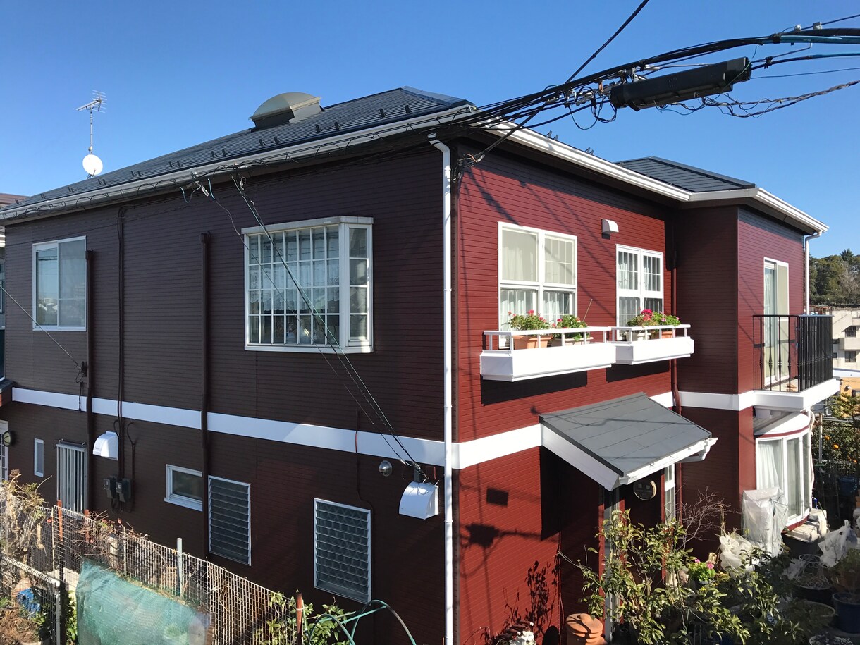 外壁塗装シミュレーション画像をつくります 塗装業者様、これから塗装工事を考えている方へ イメージ1