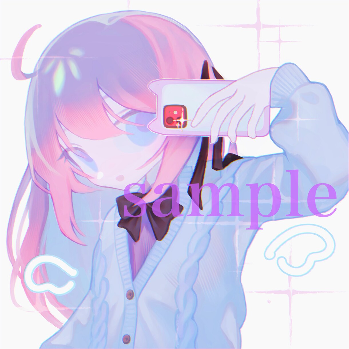 イラスト全般お描きします ポップでパステルカラーなかわいいイラスト描きます イメージ2