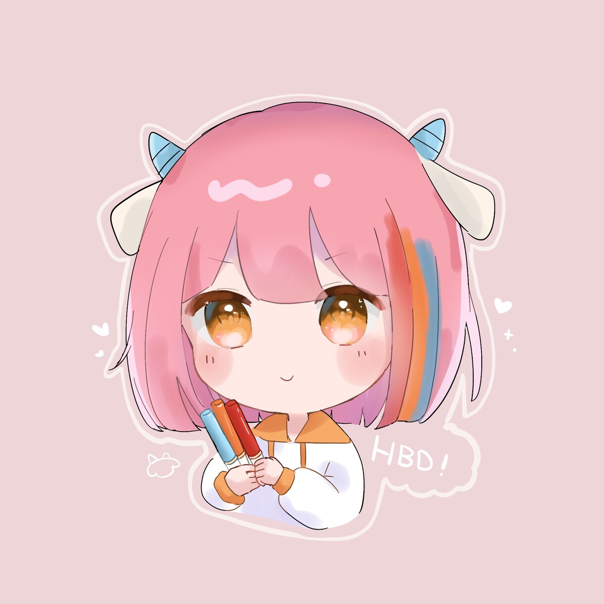 デフォルメアイコン描きます SNSで使える可愛いイラストアイコン イメージ2