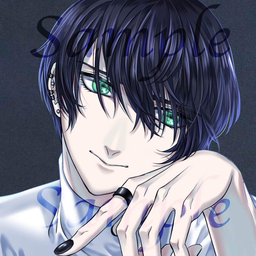 オリジナルアイコン作成します かっこいいイラストで個性をアピールしませんか イメージ1