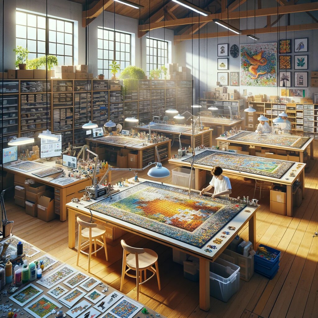 ジグソーパズル作成代行いたします ジグソーパズル作成させてください！ イメージ1