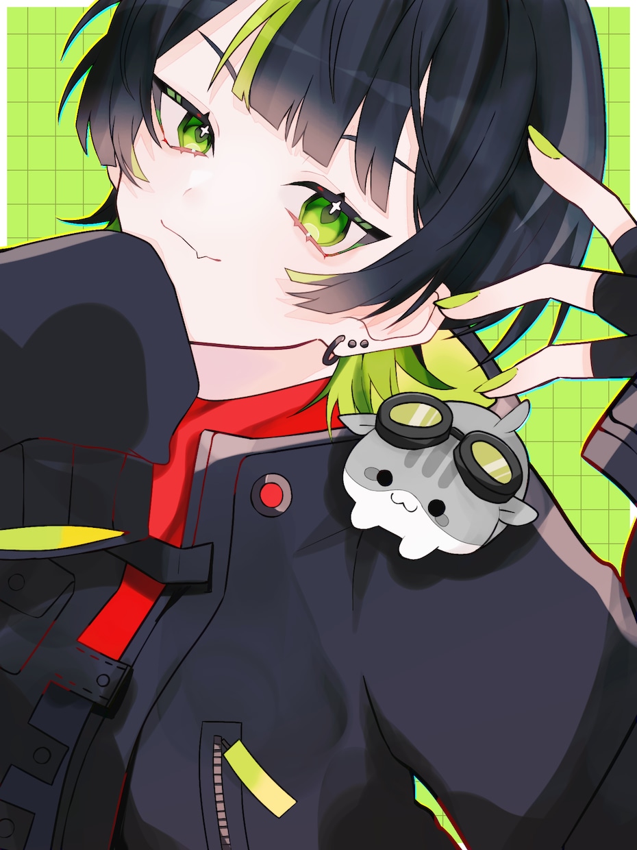 IRIAM用イラストお描きします 綺麗に映るか何度も修正して、立ち絵お送りいたします イメージ3