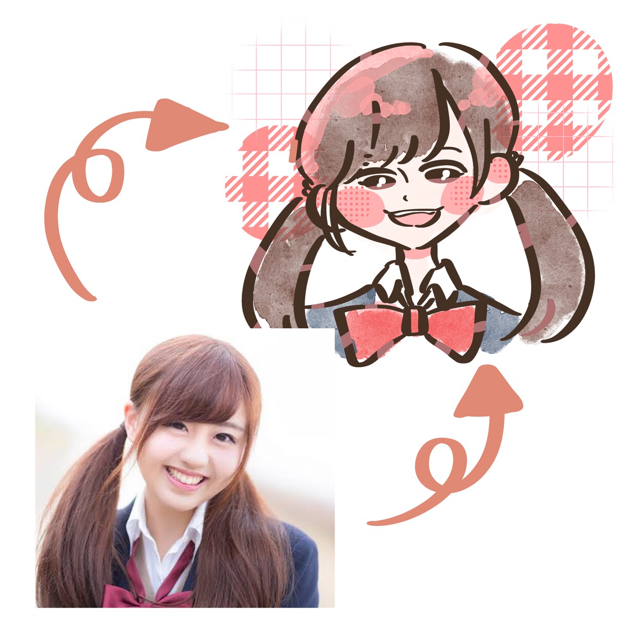 特徴を捉えた可愛い似顔絵を描きます 特徴を可愛らしく捉えた似顔絵を描きます！ イメージ2