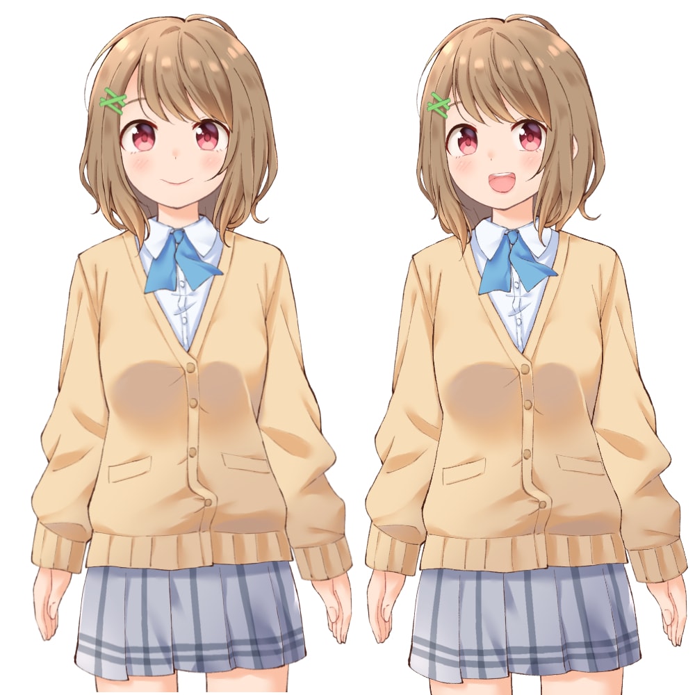 Live2Dモデル作ります イラスト作成からFaceRig導入までお手伝いします イメージ3