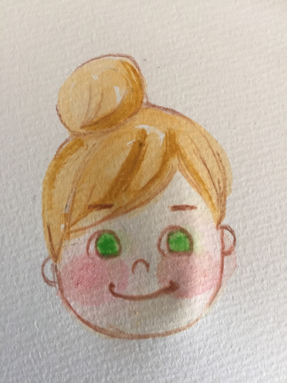 似顔絵描きます 使える似顔絵入りませんか？名刺やチラシ・アイコンにも使える！ イメージ1