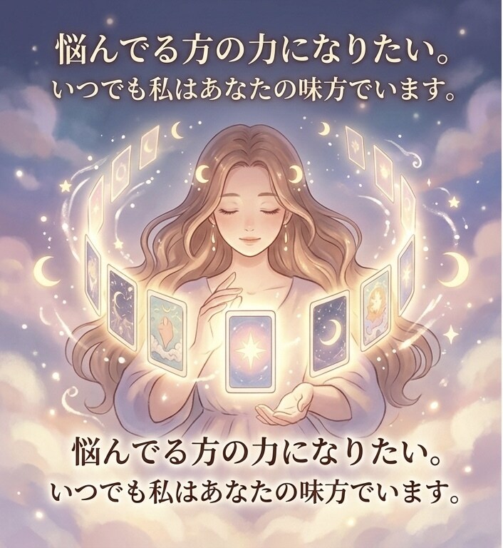 悩んでいる方の力になりたい私はあなたの味方でいます 悩む心に寄り添う。あなたの味方として、明日への一歩を支えます イメージ3