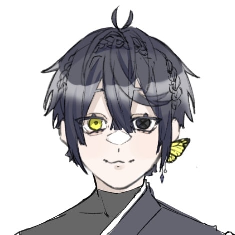 アイコンやヘッダー用の厚塗りイラスト描きます かっこいい絵柄や可愛い絵柄、少しなら絵柄変更できます イメージ3