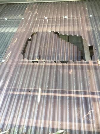 波板修理、サポートします 便利屋さん遠隔サポート⑩波板修理(電話) イメージ2