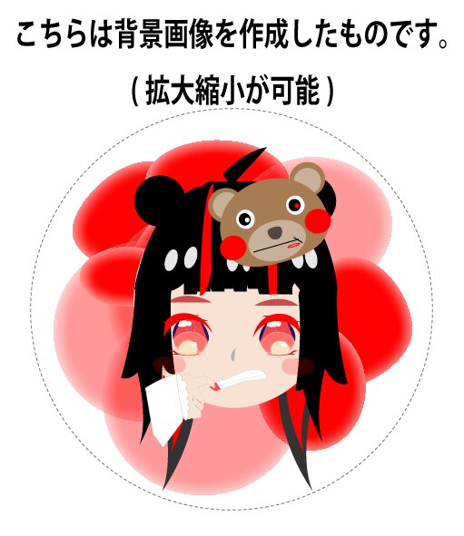 サイズ自由＊アイコン作成します イラストレーター作成ミニキャラアイコン イメージ3