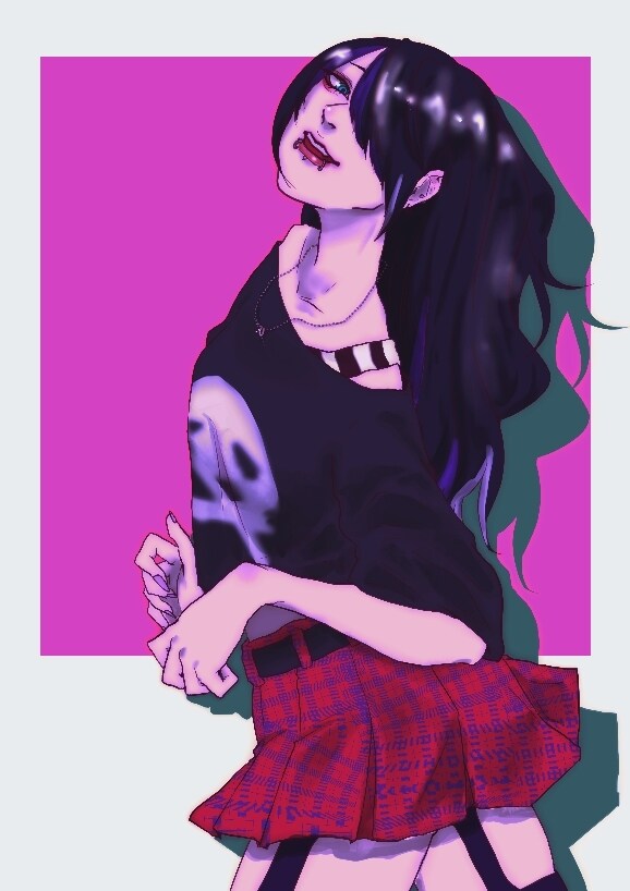 キャラクターイラスト・アイコン制作いたします リアルテイストでキャラの魅力を引き立てる1枚絵を描きます イメージ2