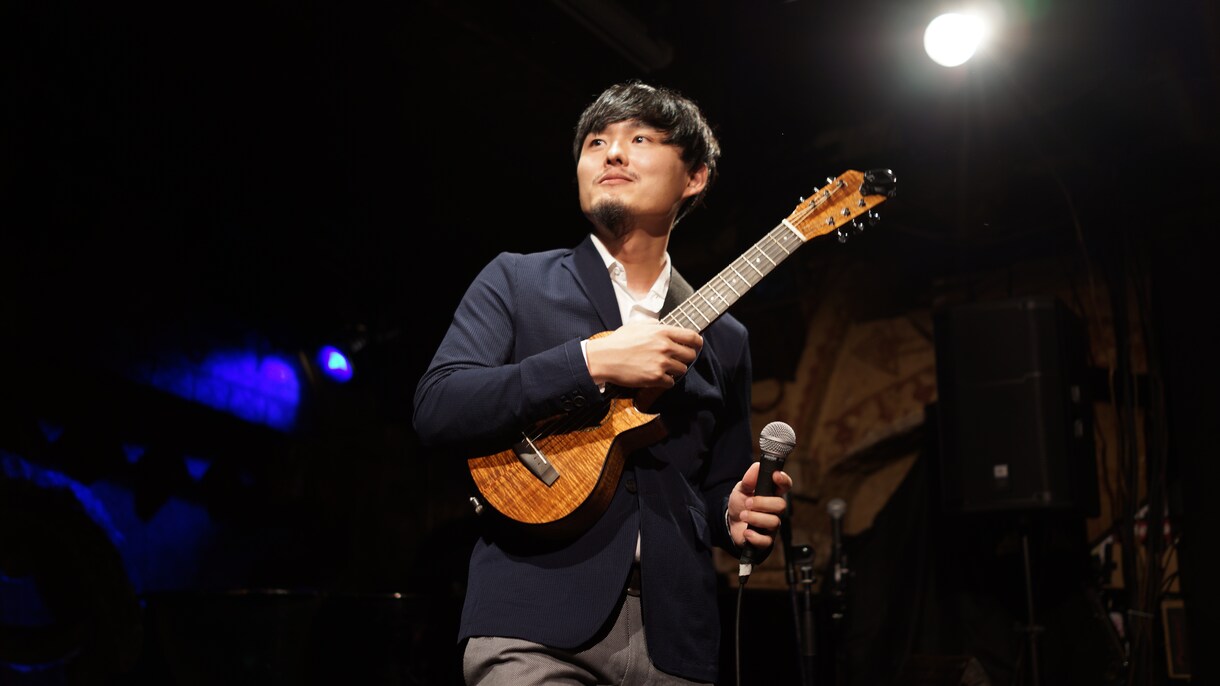 ギター/ウクレレの相談に乗ります 弾き方から選び方まで！プロミュージシャンがアドバイスします！ イメージ1