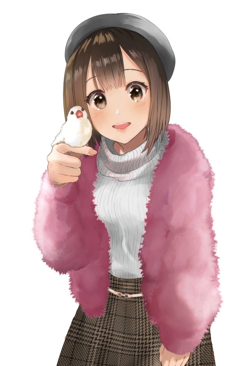 繊細で目を引くキャラクターアイコンを描きます 第一印象から惹かれる可愛らしいキャラアイコンをご提供します イメージ1