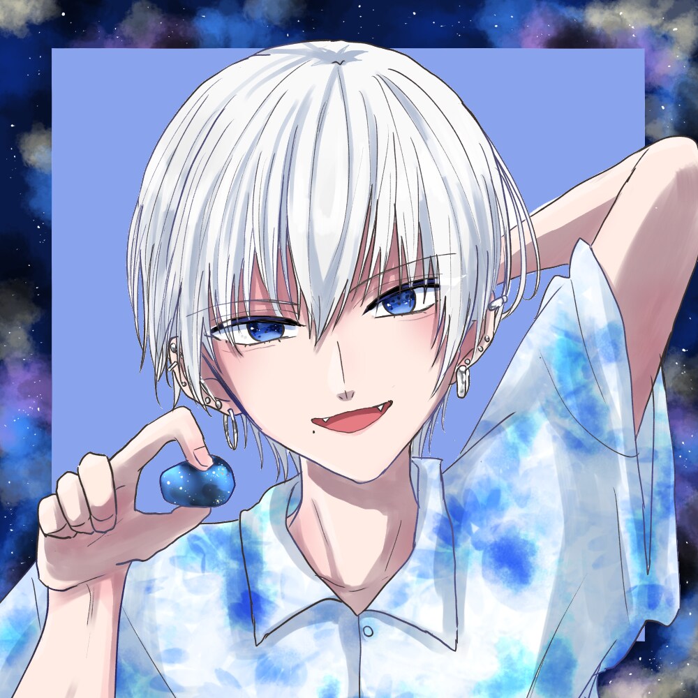SNSオリジナルアイコン製作いたします 可愛いからかっこいいまでお好みでお描きします！ イメージ4