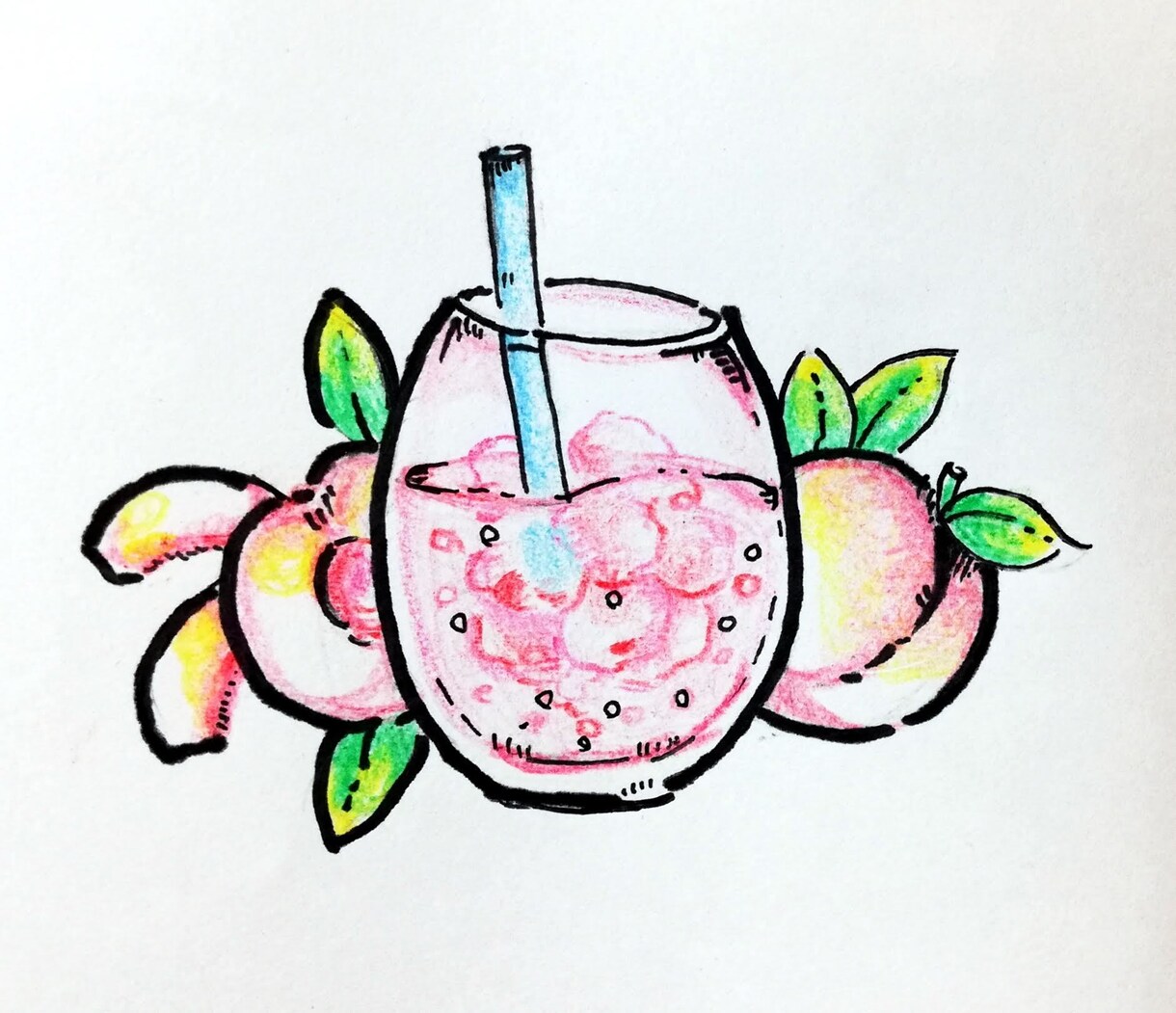 飲食店等のメニューイラスト描きます 料理、スイーツ、果物を可愛く綺麗に描きます！ イメージ1