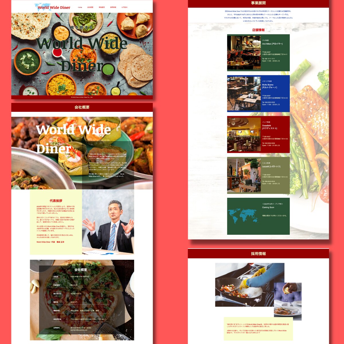 素敵なWebサイトデザインいたします 初めての方でも安心！ご希望のWebページをデザインします。 イメージ4