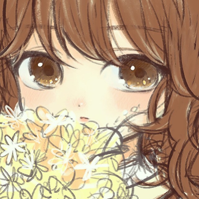 SNSアイコン　可愛い女の子のイラスト描きます Twitter、Instagram、LINEなどのアイコン イメージ1