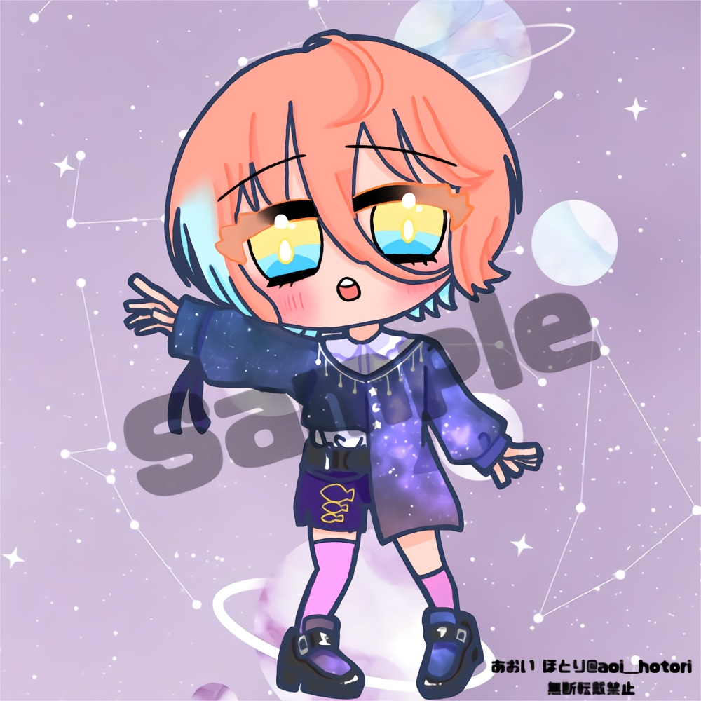 かわいいミニキャラ制作します 閲覧ありがとうございます！！！ イメージ4