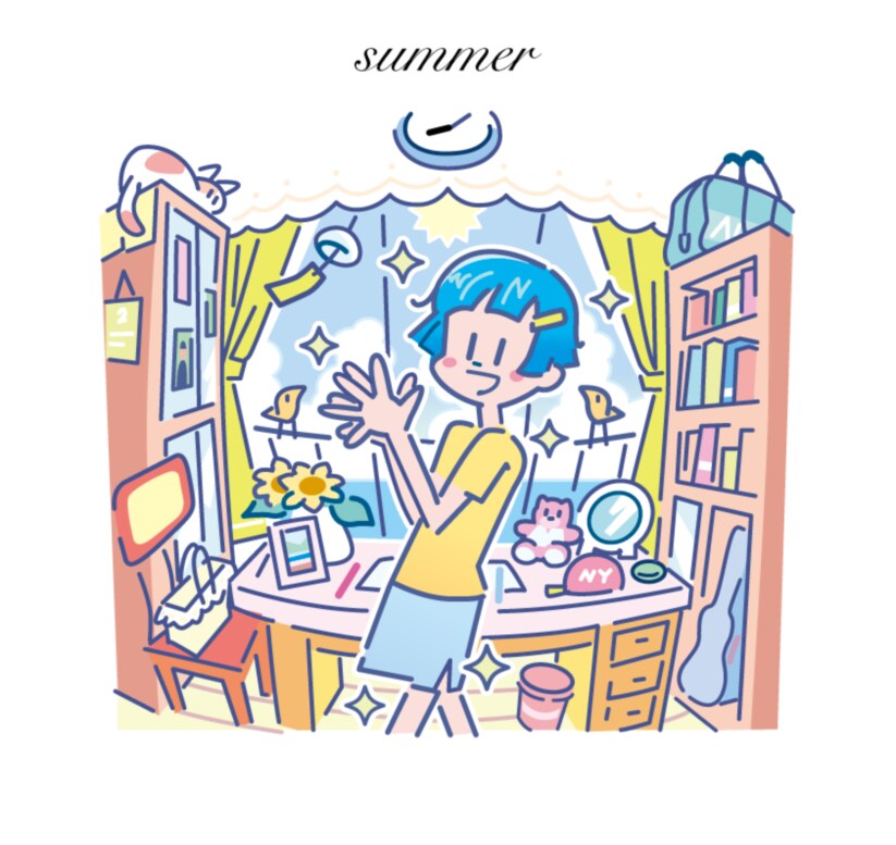 シンプルでポップなイラスト制作します 様々な状況の人物を可愛く、わかりやすく描きます！ イメージ4
