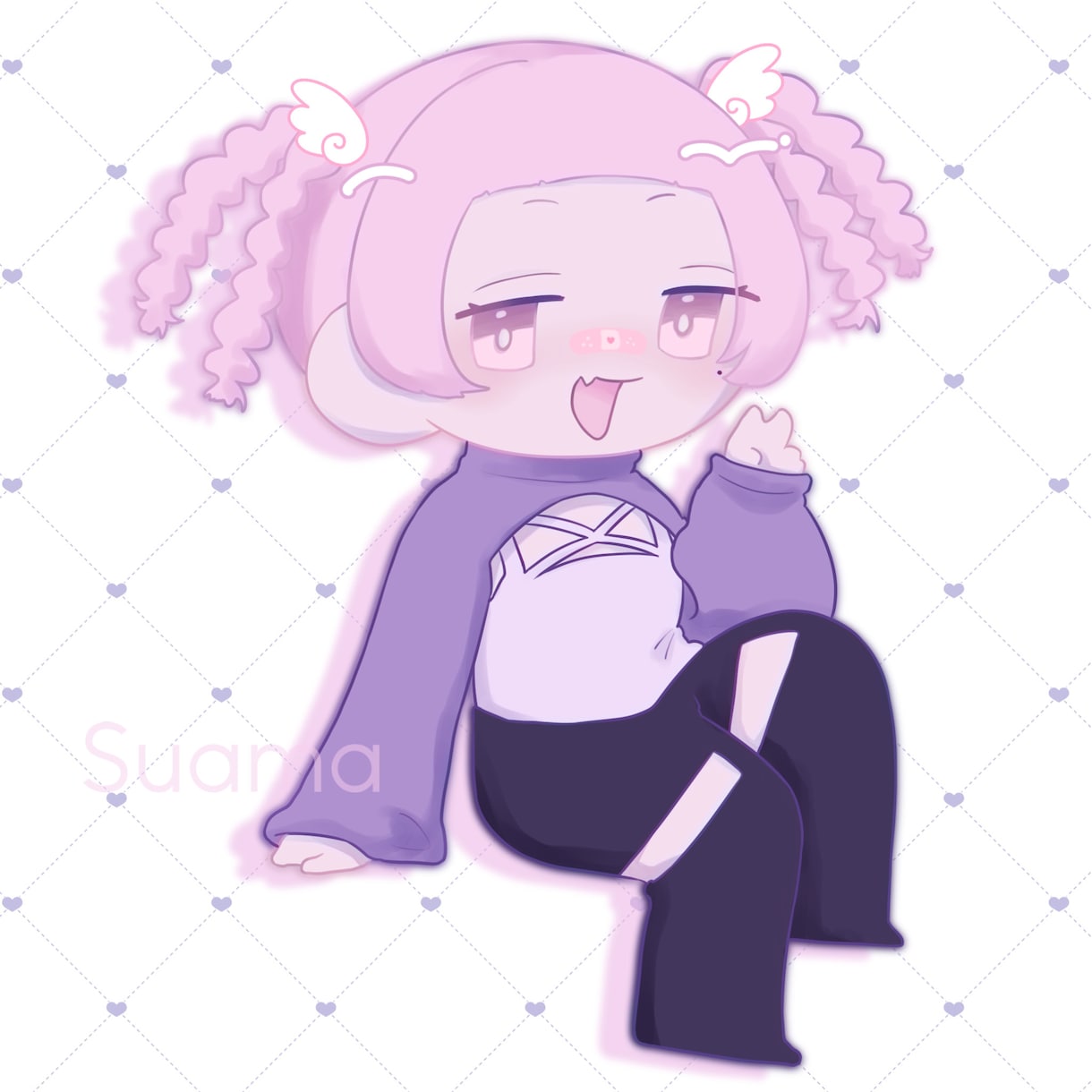 SNSで使えるサブカルアイコン描きます あなただけのオリジナルキャラで描きます♡ イメージ3