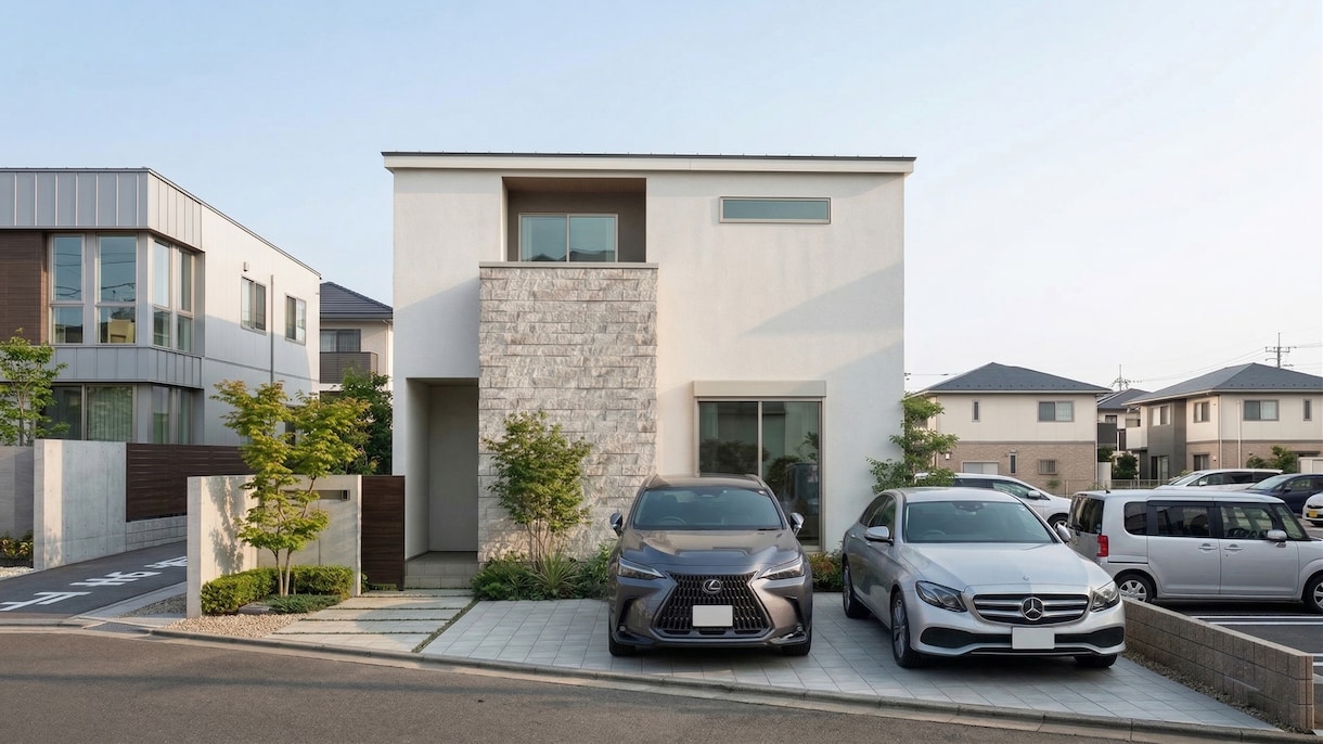 AI×CGIで不動産広告向け外観パースを制作します CGIの正確さとAIの表現力で、住宅の魅力を写真のように表現 イメージ11