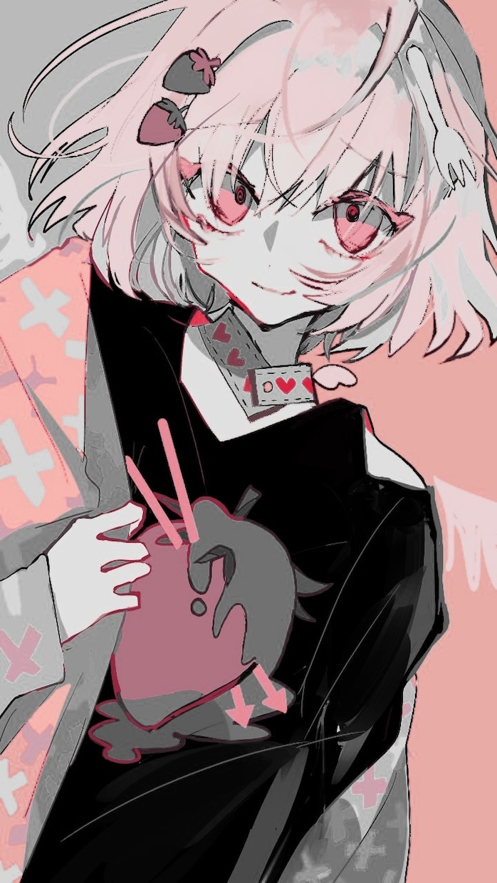 毒々しくて可愛い＆カッコイイSNSアイコン描きます 個性的でカッコ可愛いをイラストでご提供します イメージ7