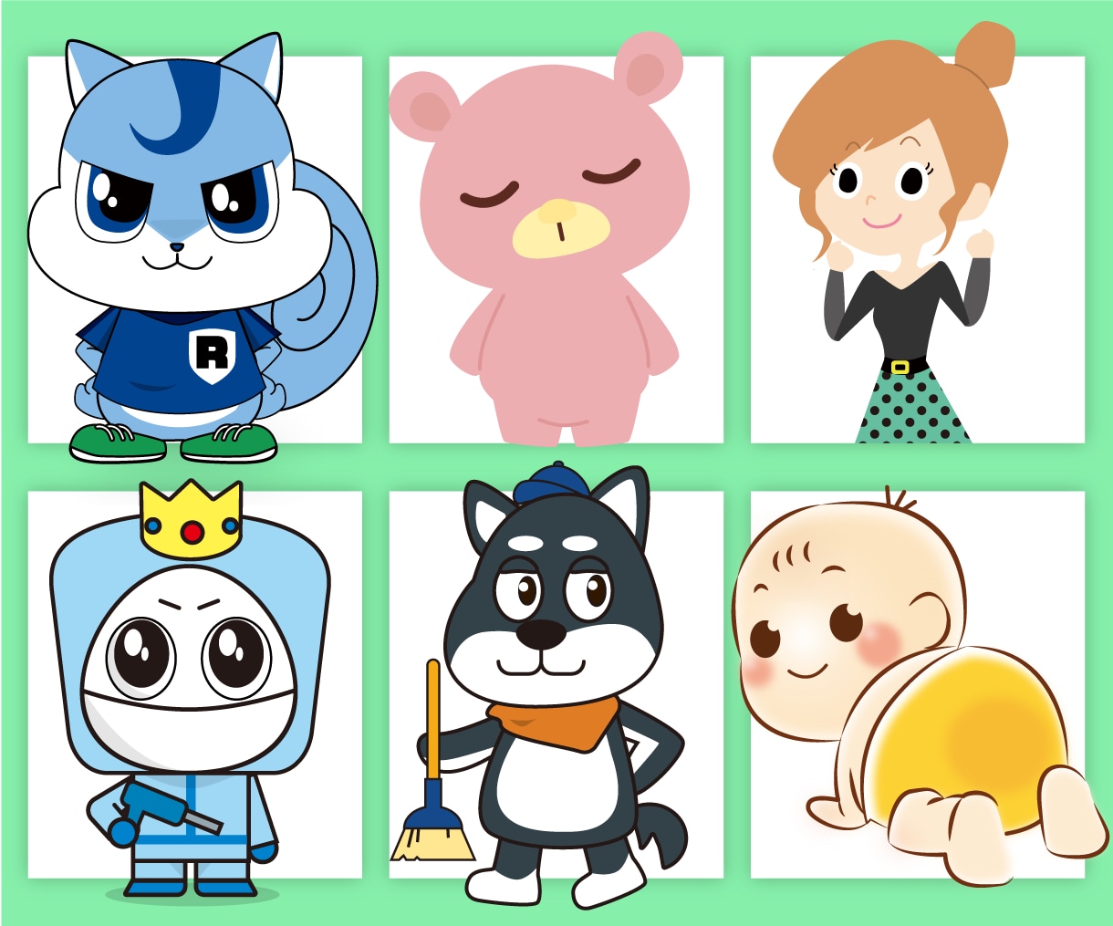 あなただけのオリジナルキャラクターをお作りします あなたの思い通りに！魅力的なキャラクターを作ります イメージ7
