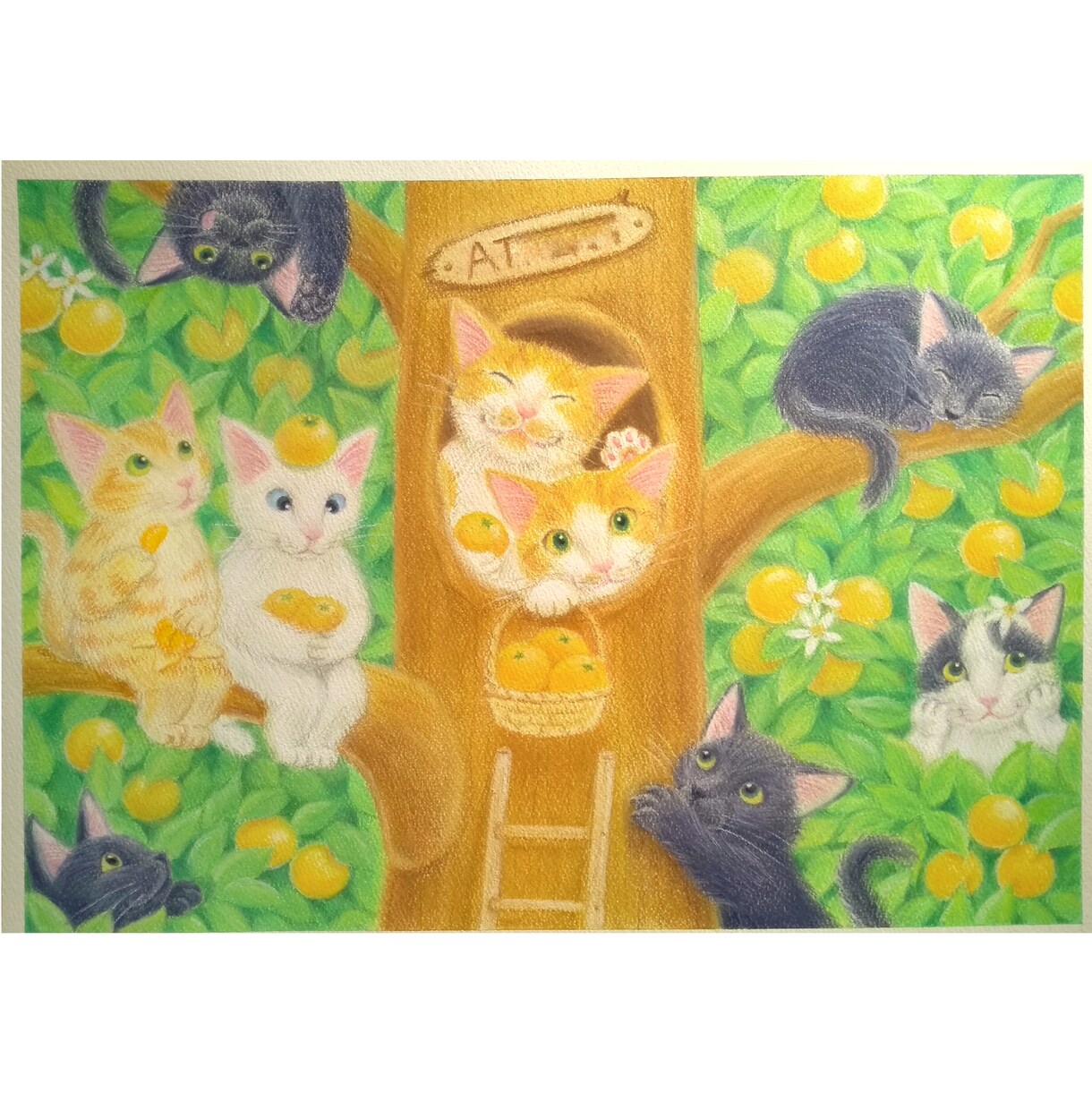 ほっこり暖かいうちの子似顔絵　パステルで描きます 写真には残らない、そのコらしさを一枚の作品に イメージ6