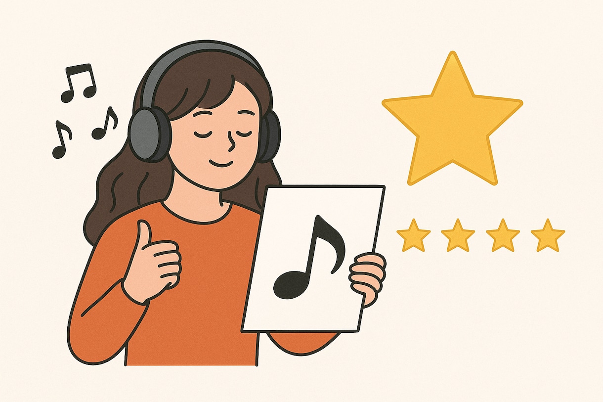 プロがあなたの曲にフィードバック&提案します あなたの曲を次のレベルへプロが導きます イメージ2
